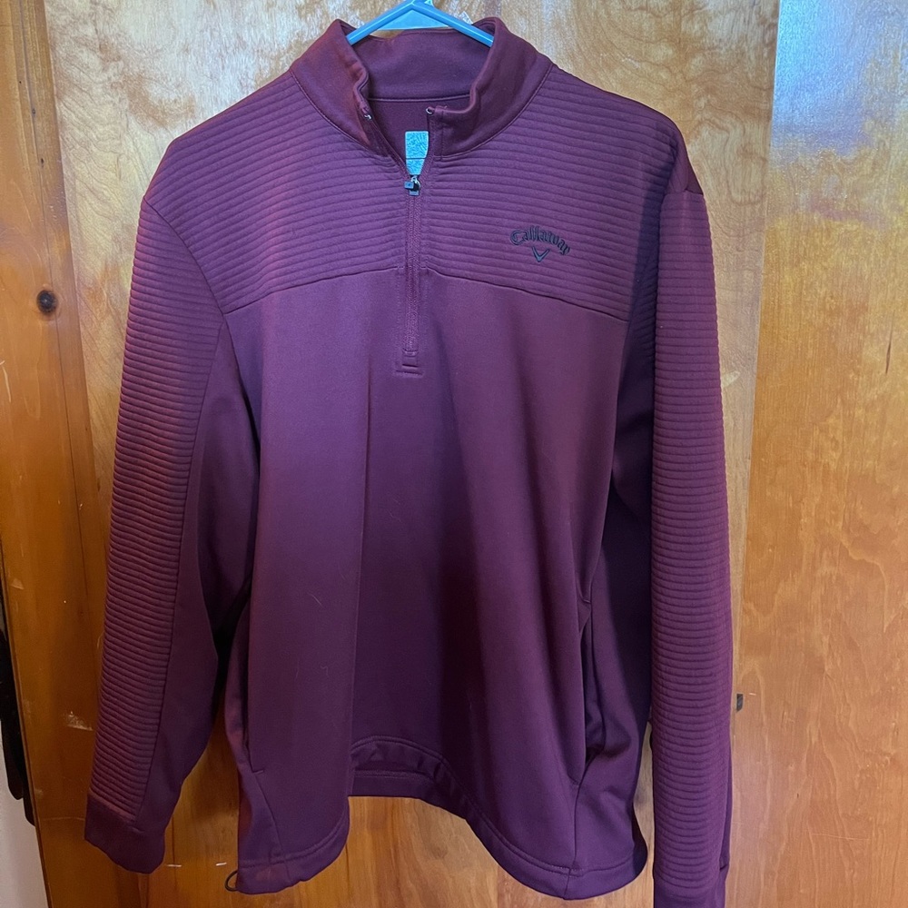 Callaway quarter zip